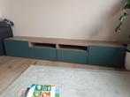 Ikea Besta tv-meubel 2-delig, Huis en Inrichting, Ophalen, Gebruikt, 200 cm of meer, Minder dan 100 cm
