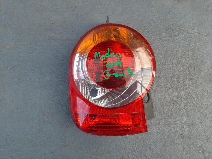 Feux arriere gauche RENAULT MODUS 2004 feu optique phare, Auto-onderdelen, Verlichting, Renault, Ophalen