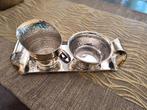 zilver suiker en melk setje, Ophalen of Verzenden, Zilver