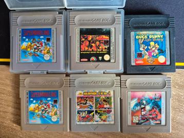 Gameboy Lot beschikbaar voor biedingen