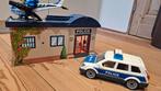 Playmobil Draagbaar politiestation, Kinderen en Baby's, Speelgoed | Playmobil, Ophalen, Zo goed als nieuw