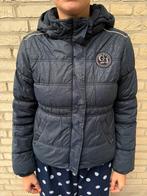 Donkerblauwe gewatteerde jas van Garcia Jeans in maat 170, Kinderen en Baby's, Kinderkleding | Maat 170, Gebruikt, Meisje, Ophalen of Verzenden