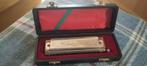 Mondharmonica Hohner, Muziek en Instrumenten, Blaasinstrumenten | Mondharmonica's, Ophalen of Verzenden, Gebruikt