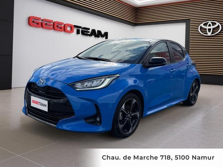 Toyota Yaris Elegante 1.5hsd, Auto's, Toyota, Yaris, Adaptive Cruise Control, Airbags, Airconditioning, Alarm, Bluetooth, Centrale vergrendeling