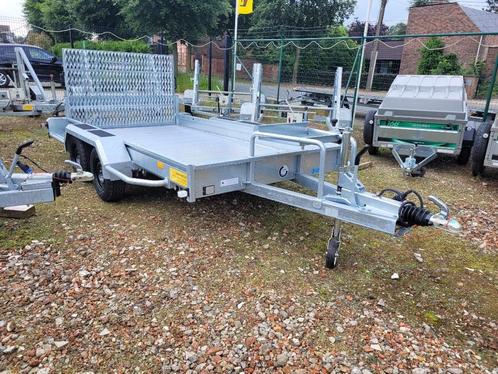 Machinetransporter te huur, Zakelijke goederen, Machines en Bouw | Kranen en Graafmachines, Overige typen, Ophalen