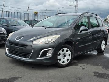 PEUGEOT 308 1600CC DIESEL 11/2012 143000KM MET GPS AIRCO, Autos, Capteur de stationnement, Achat, Entreprise, 5 portes