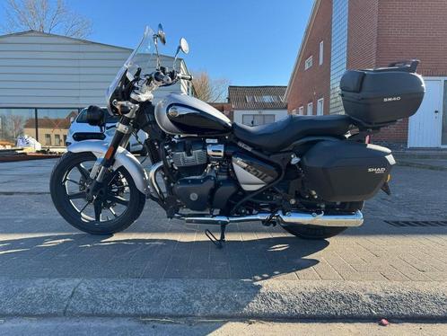 Royal Infield	Super Meteor 650, Motoren, Motoren | Royal Enfield, Bedrijf, 12 t/m 35 kW