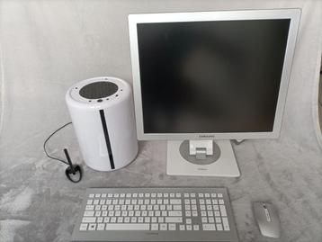 Te koop PC, Avec moniteur, Utilisé, HDD, Enlèvement