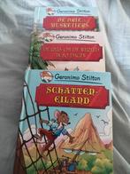 3 boeken van Geronimo Stilton, Ophalen, Zo goed als nieuw