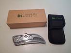 COLUMBIA RIVER CRKT SERENGETI HUNTER KNIFE 3 BLADE 6674, Ophalen of Verzenden, Zo goed als nieuw