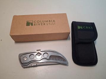 COLUMBIA RIVER CRKT SERENGETI HUNTER KNIFE 3 BLADE 6674 beschikbaar voor biedingen