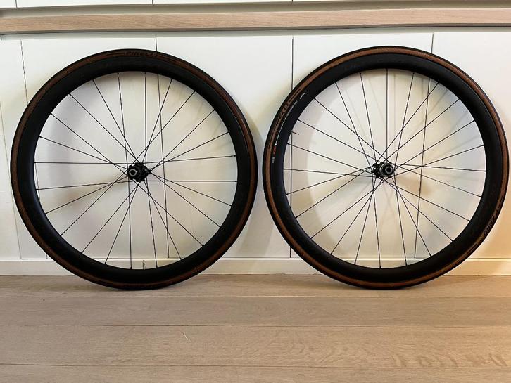 carbon racewielen Ultegra C36, Fietsen en Brommers, Fietsonderdelen, Zo goed als nieuw, Racefiets, Wiel, Ophalen