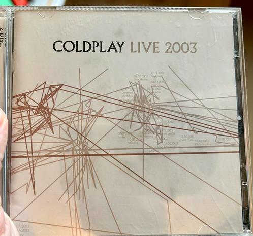 CD et DVD de Coldplay en concert en 2023, CD & DVD, CD | Rock, Utilisé, Enlèvement ou Envoi