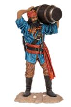 Piratenbeeld 199 cm - piraat polyester beeld, Verzamelen, Ophalen, Nieuw