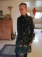 prachtige lange jas, Essentiel, medium, Maat 38/40 (M), Ophalen of Verzenden, Essentiel Antwerp, Gedragen