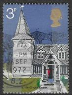 Groot-Brittannie 1972 - Yvert 660 - Greensted Church (ST), Postzegels en Munten, Postzegels | Europa | UK, Verzenden, Gestempeld