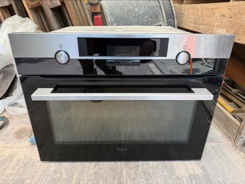 KMK561000M AEG Combi Magnetron, Elektronische apparatuur, Microgolfovens, Zo goed als nieuw, Ophalen