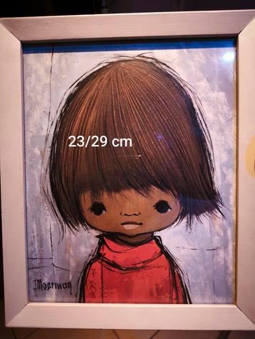 Schilderij getekend J. Moerman  beschikbaar voor biedingen