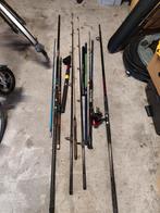 Visgerief alles samen wegens opname ., Ophalen