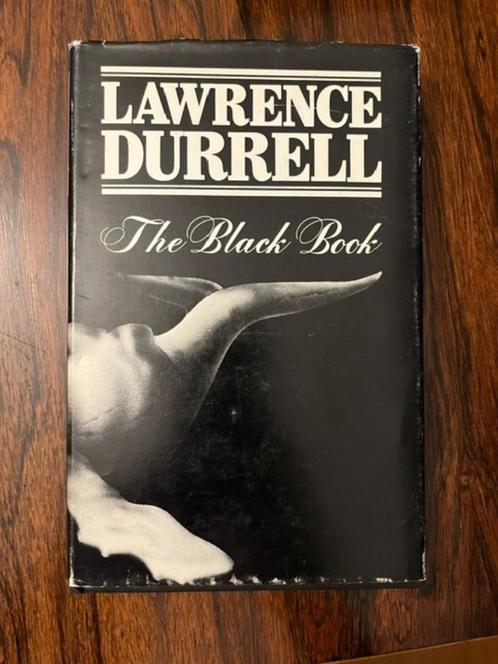 The Black Book, Lawrence Durrell (1973), Boeken, Romans, Gelezen, Ophalen