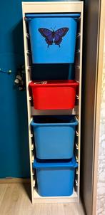 Kast met bakken, Ophalen, 5 laden of meer, 50 tot 100 cm, Zo goed als nieuw