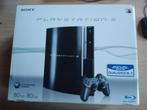 Playstation 3 console compleet in doos 80GB, Games en Spelcomputers, Gebruikt, Phat, Met 1 controller, 80 GB