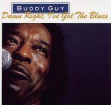 BUDDY GUY : Damn right, I've got the blues, Enlèvement ou Envoi, 1980 à nos jours, Comme neuf, Blues