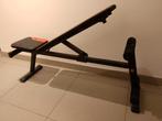 Fitnessbank incline bench, Sport en Fitness, Ophalen of Verzenden, Zo goed als nieuw, Fitnessbank