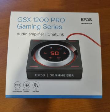 EPOS Sennheiser GSX 1200 Pro Gaming Series PC USB Audio beschikbaar voor biedingen