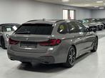 BMW 5 Serie 520 D 190 Cv X-Drive Pack M Sport Black Full Opt, Auto's, 4 cilinders, Leder, Bedrijf, 140 kW