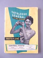 Catalogue général prix courant Photo Ciné Central Photo, Verzamelen, Verzenden, Zo goed als nieuw, Gebruiksvoorwerp
