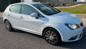 Seat Ibiza AUTOMAAT 1.6 Diesel Euro 5b, 177.000 KM, Auto's, Seat, Euro 5, Stof, Particulier, Te koop