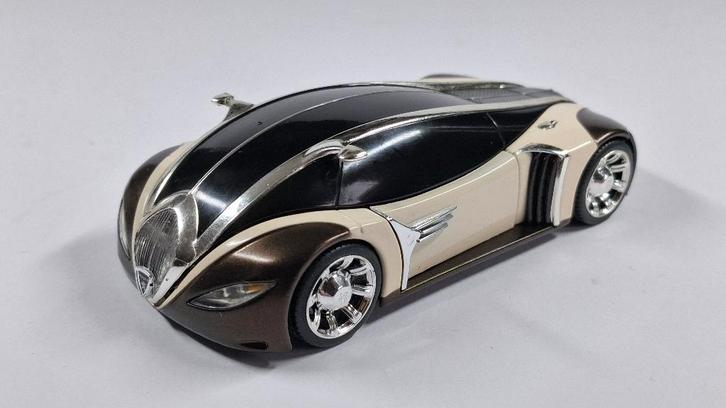 Peugeot 4002 Leon Concept 2003 Norev, Hobby en Vrije tijd, Modelauto's | 1:43, Zo goed als nieuw, Auto, Norev, Verzenden