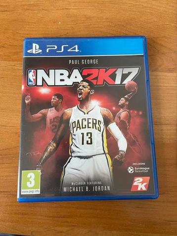NBA 2K17 - PS4 beschikbaar voor biedingen