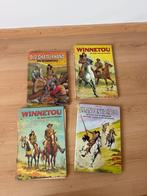 4 oude strips winnetou, Enlèvement