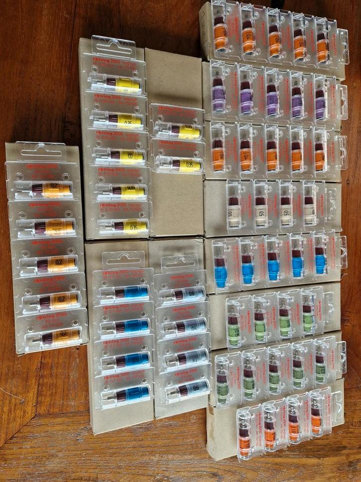 ISOGRAPH ROTRING 2000 penkop, Verzamelen, Pennenverzamelingen, Nieuw, Ophalen of Verzenden