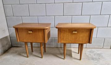 Tables de chevet vintage 