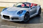 Porsche 911 Carrera 4 Cabriolet Sport Chrono Garantie 992, Auto's, 4 zetels, Euro 6, Cabriolet, Leder