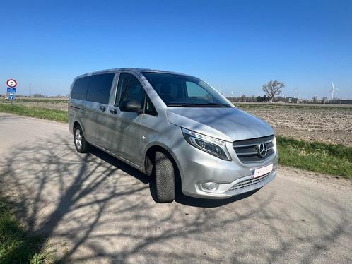 Mercedes vito 119 dubbele cabine automaat, Auto's, Mercedes-Benz, Particulier, Vito, Achteruitrijcamera, Airbags, Bluetooth, Boordcomputer
