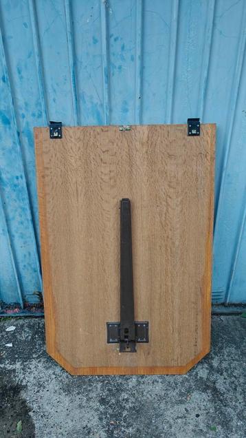 Klaptafel oldtimer caravan  beschikbaar voor biedingen