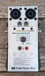 DAP AUDIOkabeltester Pro, Ophalen of Verzenden, Zo goed als nieuw
