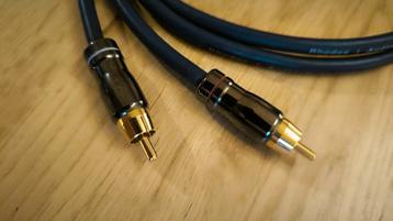 In-Akustik Premium Rhodos Audio Cable 6 MM / 0.7 M beschikbaar voor biedingen