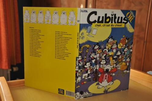 BD - CUBITUS - N27, Boeken, Stripverhalen, Zo goed als nieuw, Eén stripboek, Ophalen of Verzenden