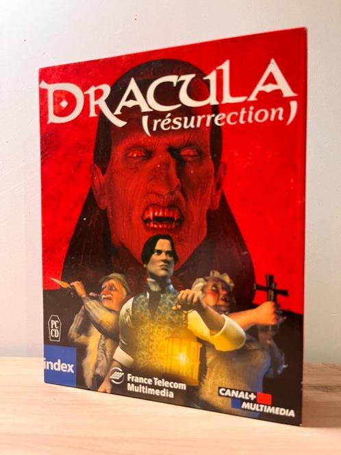 PC Big Box | Dracula Resurrection, Games en Spelcomputers, Games | Pc, Ophalen of Verzenden