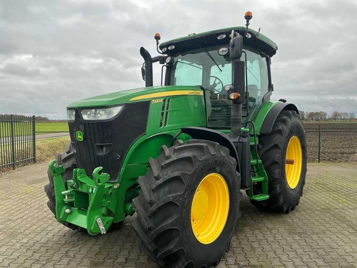 2012 John Deere 7230 R Vierwielaangedreven landbouwtractor, Zakelijke goederen, Landbouw | Tractoren, John Deere, Gebruikt