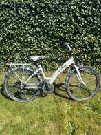 Super mooie meisjes fiets zwart/ wit., Ophalen, Gebruikt, Versnellingen