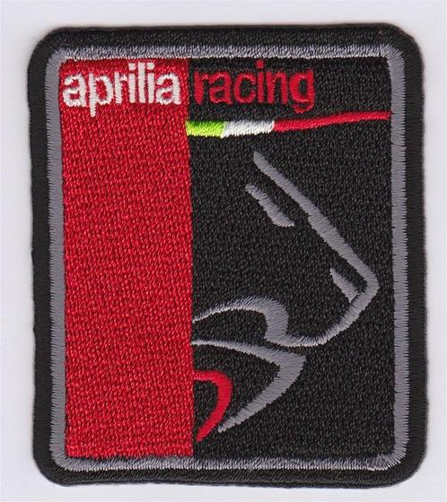 Aprilia Racing stoffen opstrijk patch embleem #4, Motos, Accessoires | Autre, Neuf, Envoi