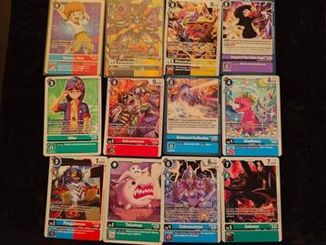 Digimon - lot de 12 cartes BT18, Enlèvement ou Envoi, Neuf, Carte(s) à jouer