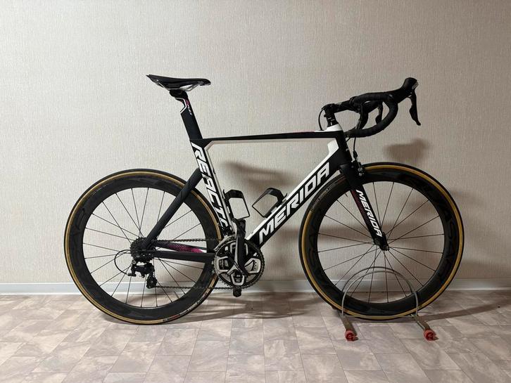 Racefiets/ koersfiets merida reacto 4000, Fietsen en Brommers, Fietsen | Racefietsen, Ophalen