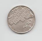 4 Zilver munten 1976 500 fr Belgie 1830-1980, Postzegels en Munten, Munten | België, Zilver, Zilver, Losse munt, Verzenden